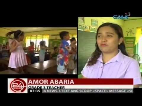 24 Oras: Mga batang sumailalim sa GMA Kapuso Feeding Program, naging malusog at masigla