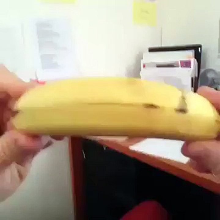 did any one see sining banana