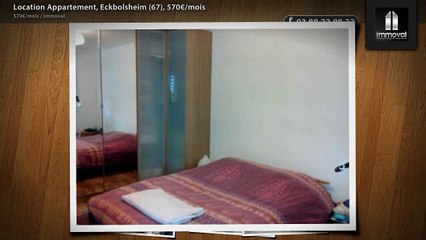 Location Appartement, Eckbolsheim (67), 570€/mois