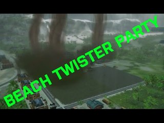 Drawyah plays Tropico 5 - Beach Twister Party｜Episode 10