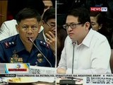 Ikalawang araw ng pagdinig ng Senado kaugnay ng madugong engkwentro sa Mamasapano, Maguindanao