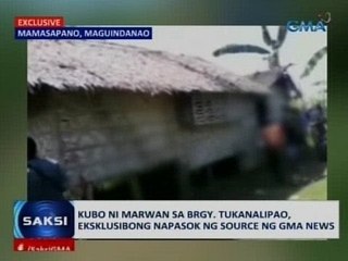 Download Video: Saksi: Kubo ni Marwan sa Brgy. Tukanalipao, eksklusibong napasok ng source ng GMA News