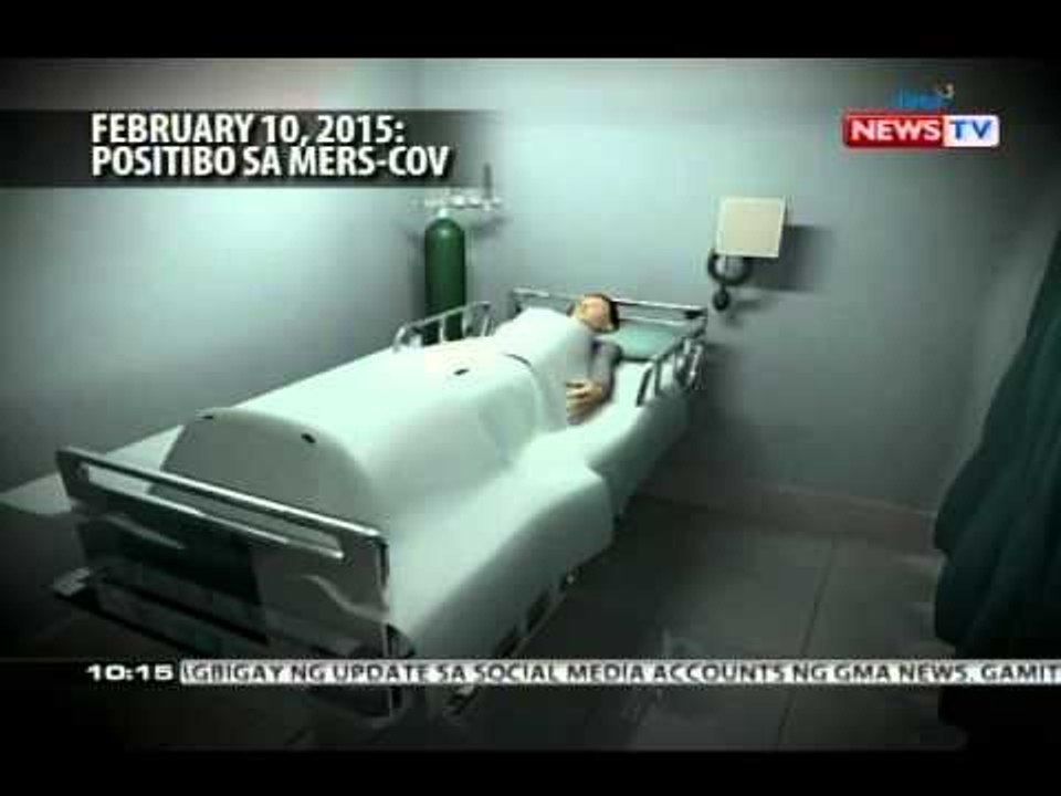 SONA: Pilipinang nurse mula Saudi, nagpositibo sa MERS-Cov