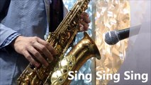 Sing Sing Sing /Louis Prima on Alto Saxophone