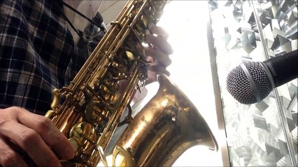 song for you / EXILE on Alto Saxophone