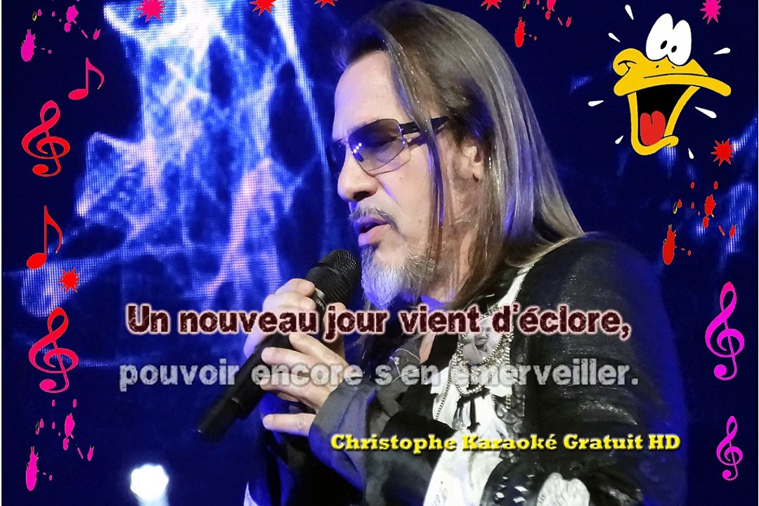Florent Pagny - Chanter KARAOKE / INSTRUMENTAL