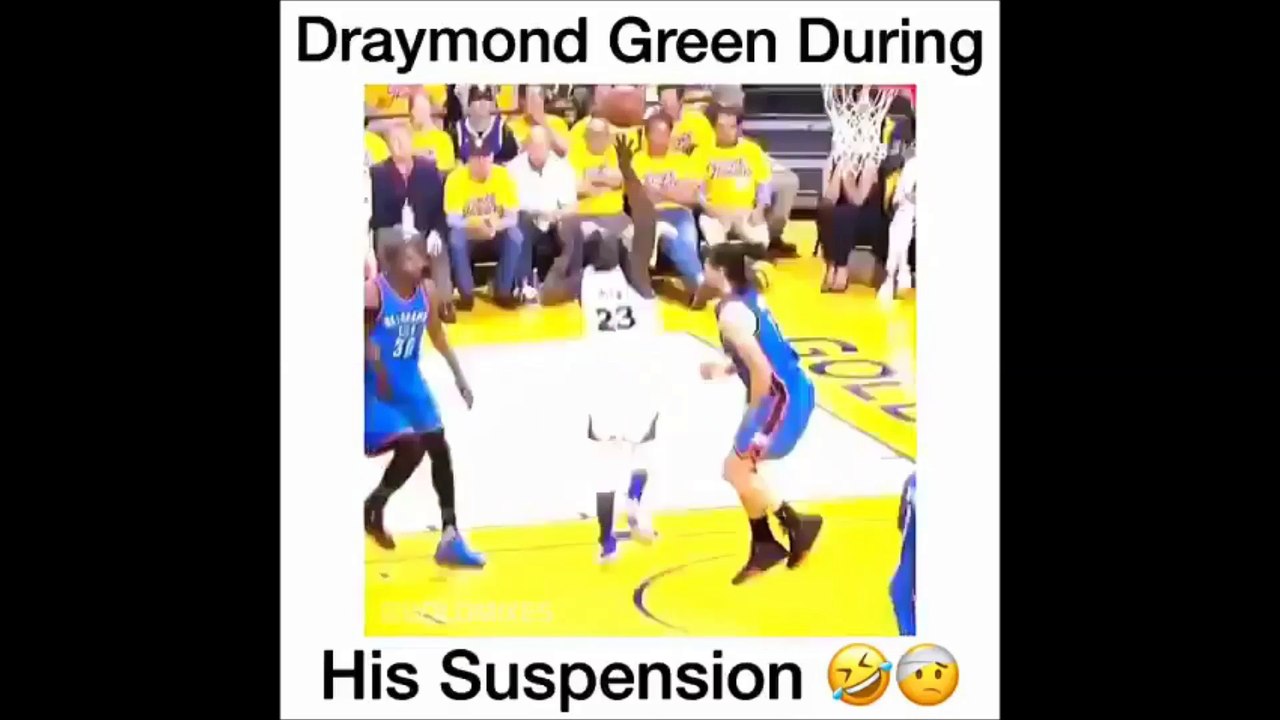 Draymond Green Hitting balls During His Suspensions
