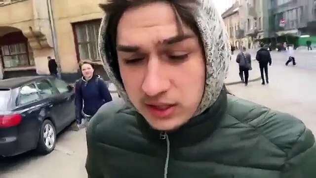 Турист из Москвы попал в Львов...