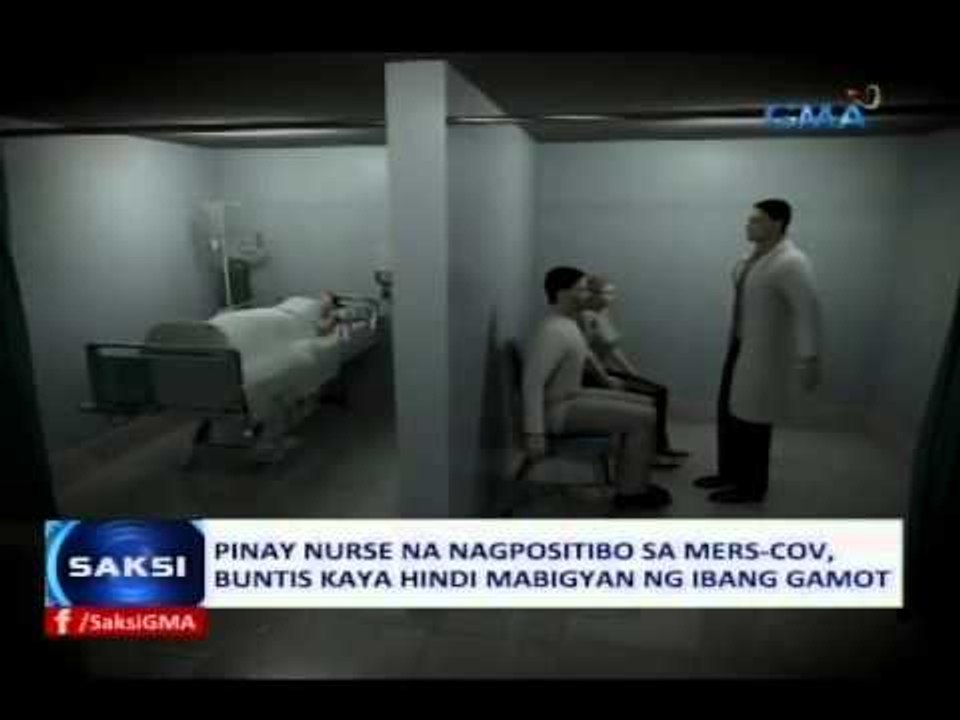 Saksi: Pinay nurse na may MERS-CoV, buntis kaya hindi mabigyan ng ibang gamot