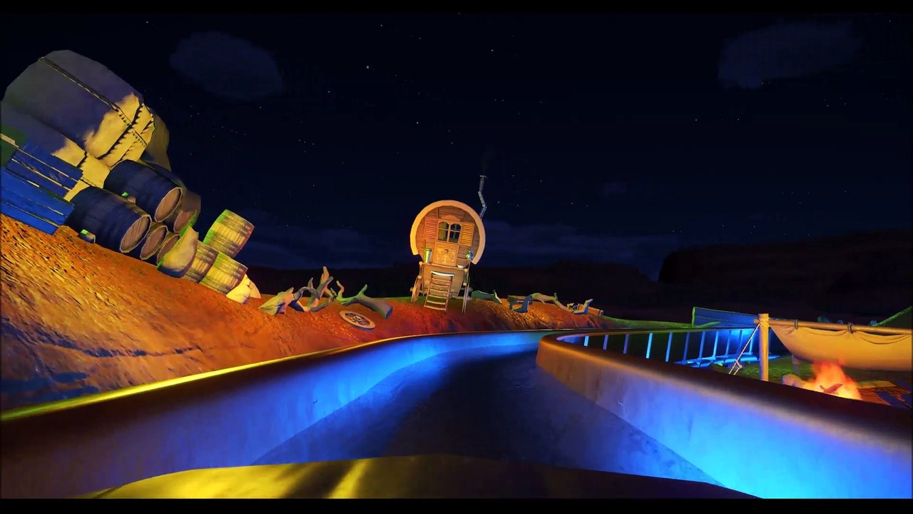 Splash Mountain (Disneyland) _ Planet Coaster Recreation