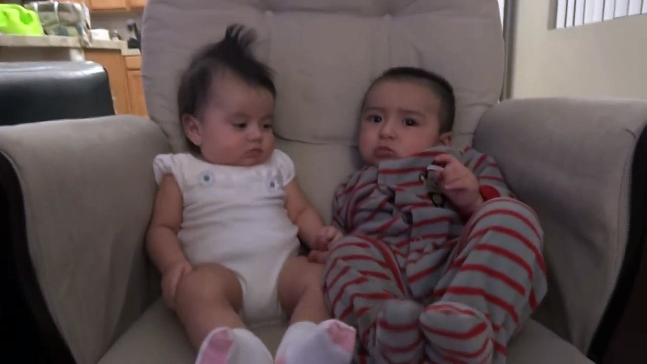 Cute babys fight must watch