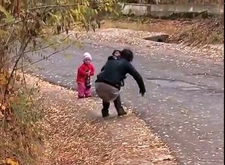 Пьяная мать. Это просто ужас!