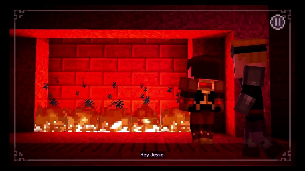 Minecraft: Story Mode Ep. 6: A Portal to Mystery - iOS / Android - Walkthrough Gameplay Part 2