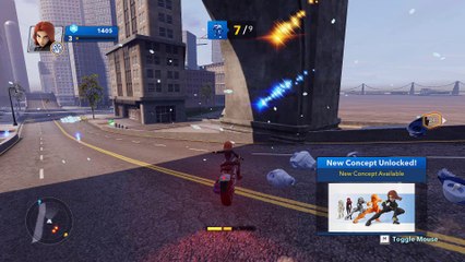 Disney Infinity 2.0 | Avengers | Bridge May Be Icy