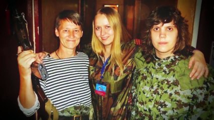 певец 'Новороссии' одним клипом 'спалил' всех террористок 'ДНР'