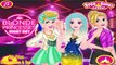 Дисней блондинку Принцессы Night Out Золушка, Эльза и Рапунцель одеваются игры для девочек