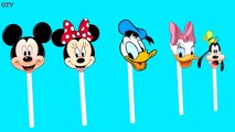 Mickey Mouse Lollipop Finger Family Song Nursery Rhymes Lyrics