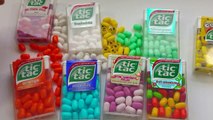 A lot of Tic Tac Candy Review Tic Tac Minions Included