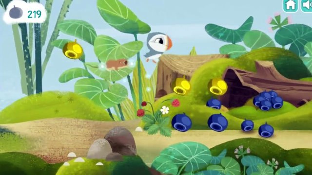 Puffin Rock: Уна Приключения Puffin Рок Игры