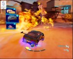 Cars 2 Game - Nigel Gearsley - Canyon Run - Disney Car