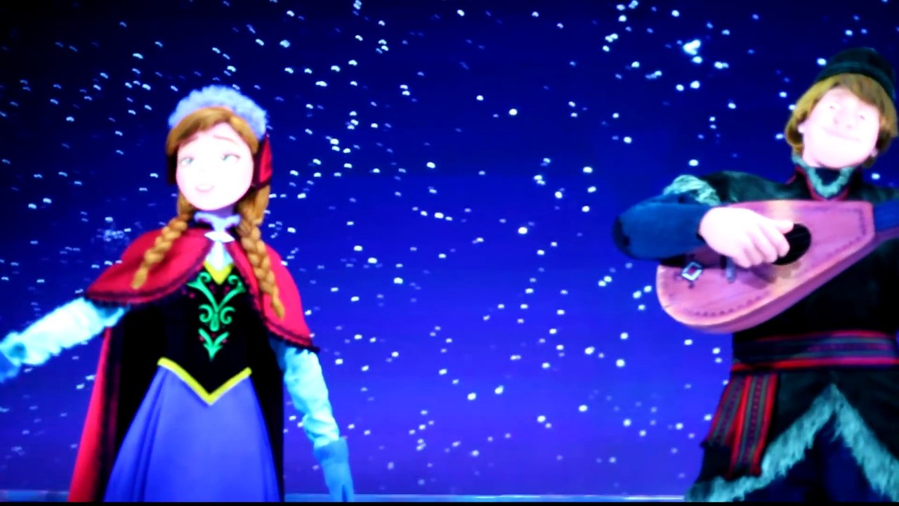 FROZEN EVER AFTER Full Ride Through, Epcot Norway - Elsa Malfunction - On-Ride POV HD