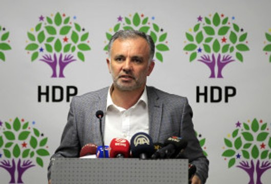 Son Dakika! HDP Sözcüsü Ayhan Bilgen Gözaltına Alındı