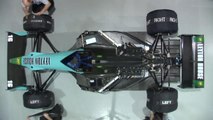 F1 Car Start Up Procedure! (Leyton House)