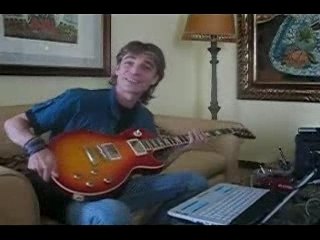 Gira Héroes del Silencio - Saludo de Gonzalo Valdivia