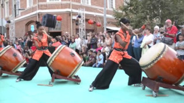 Güney Afrika'da Çin Yeni Yılı Kutlamaları