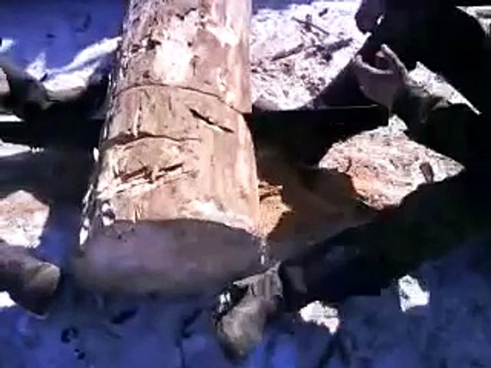 Russian chainsaw