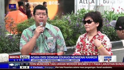 World Cancer Days, Edukasi Kanker Pada Anak