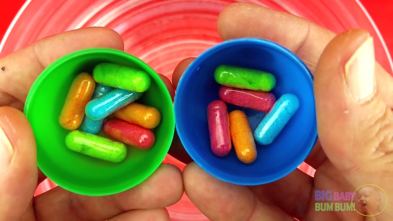 Learn Colours with Christmas Sponges! Fun Learning Contest!