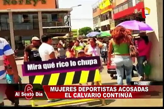 Mujeres deportistas en la mira de los acosadores callejeros