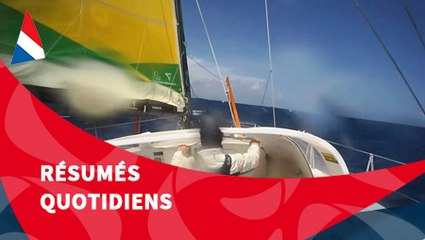 J83 : La flotte s'étire sur 5700 milles  / Vendée Globe