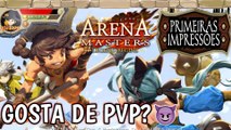 Arena Masters (Primeiras impressões / TOP RPG PVP / Gameplay Android 1080p)