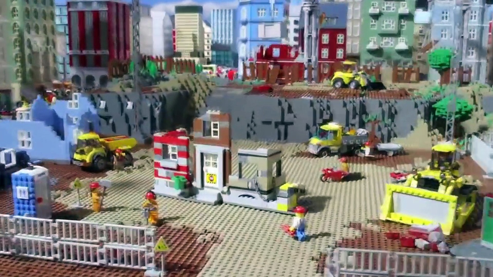 lego city demolition site