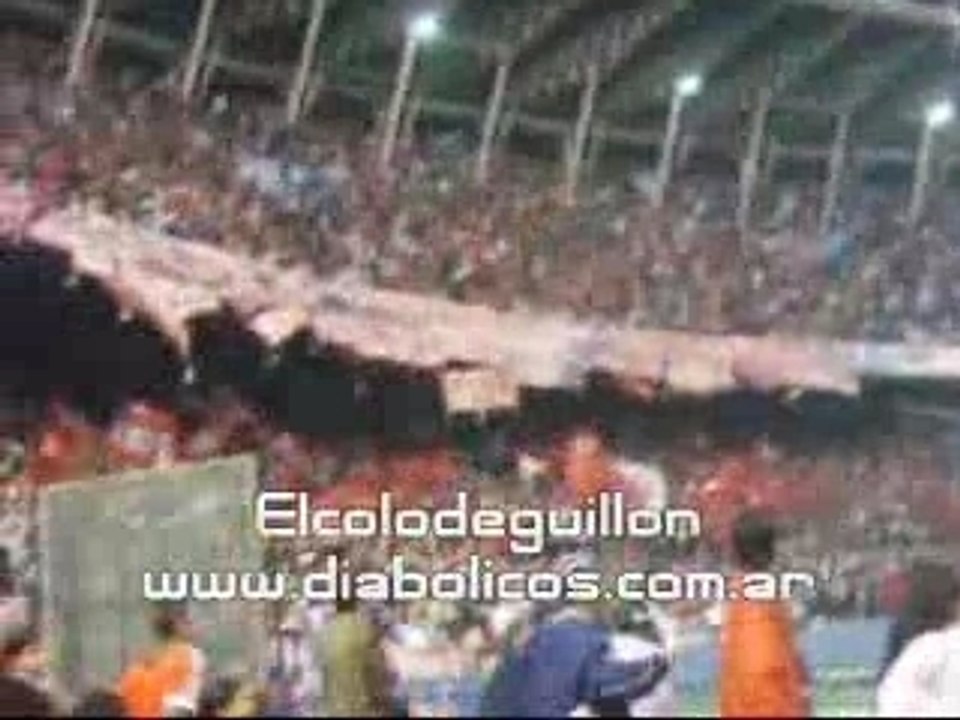 Hinchada de Independiente vs. huracan