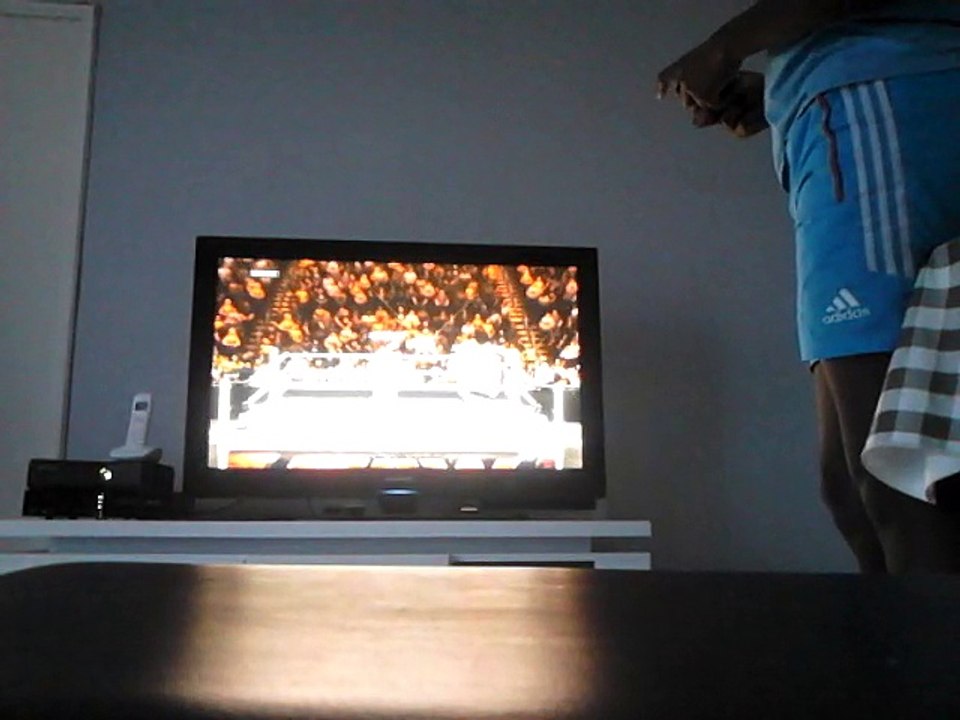 Raw : Luke Harper vs Dolph Ziggler 2014 part 1