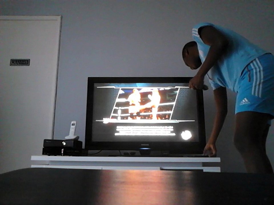 Raw : Luke Harper vs Doloph Ziggler part 2