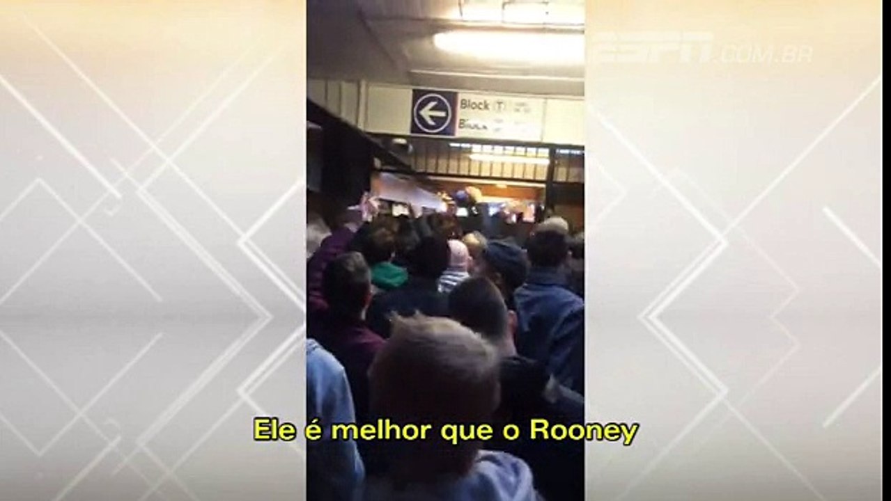Gabriel Jesus ganha música da torcida do Manchester City
