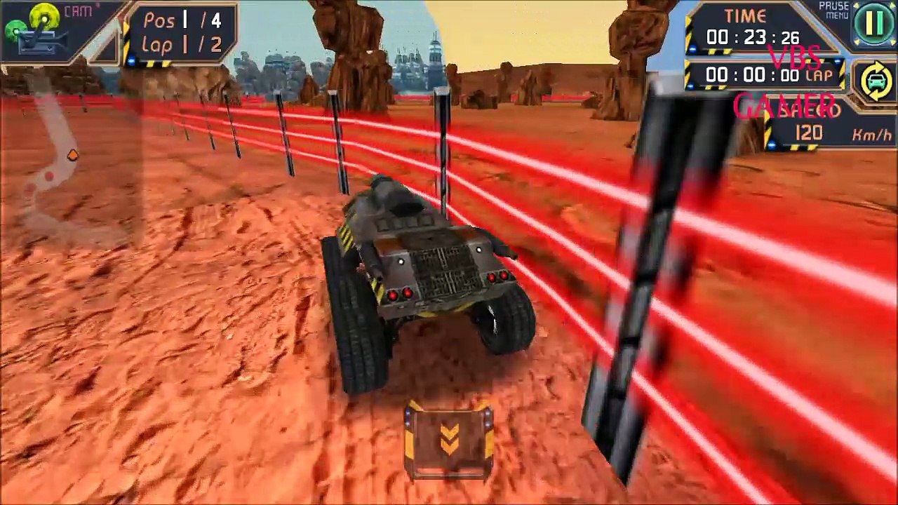 Alien Cars 3D Baby Futere Racing Android Gameplay 3