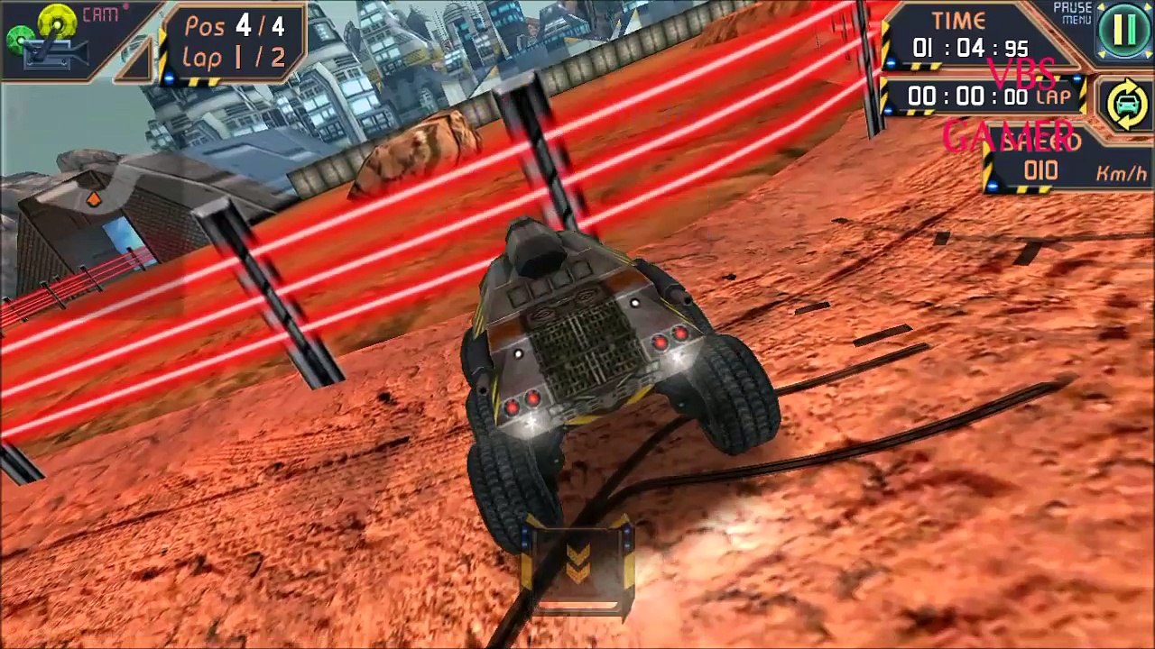 Alien Cars 3D Baby Futere Racing Android Gameplay 5