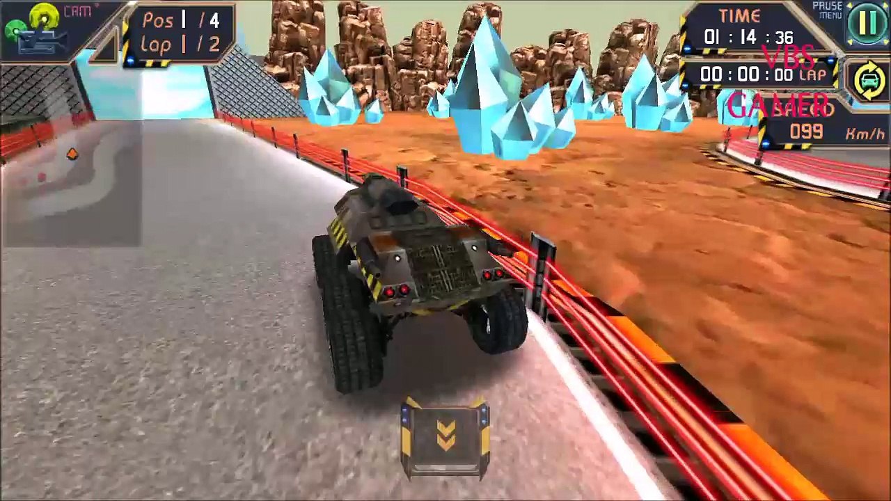 Alien Cars 3D Baby Futere Racing Android Gameplay