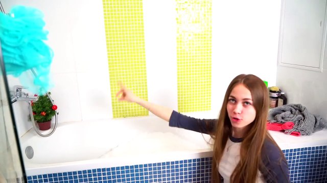 ВАННА ИЗ СНЕГА ! CHALLENGE ! Форт из снега в ванной