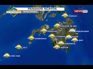 NTG: Weather update as of 9:29 a.m. (Feb. 16, 2015)