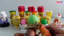 Играть doh сюрприз яйца Коллекция игрушки Дисней, играть doh шар-сюрприз видео для детей, 28