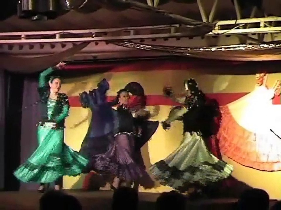 SPANISH FLAMENCO and SEVILLANAS