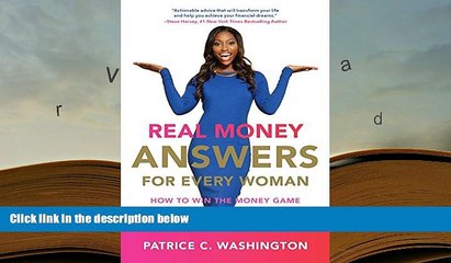 Download Real Money Answers for Every Woman: How to Win the Money Game With or Without a Man Books