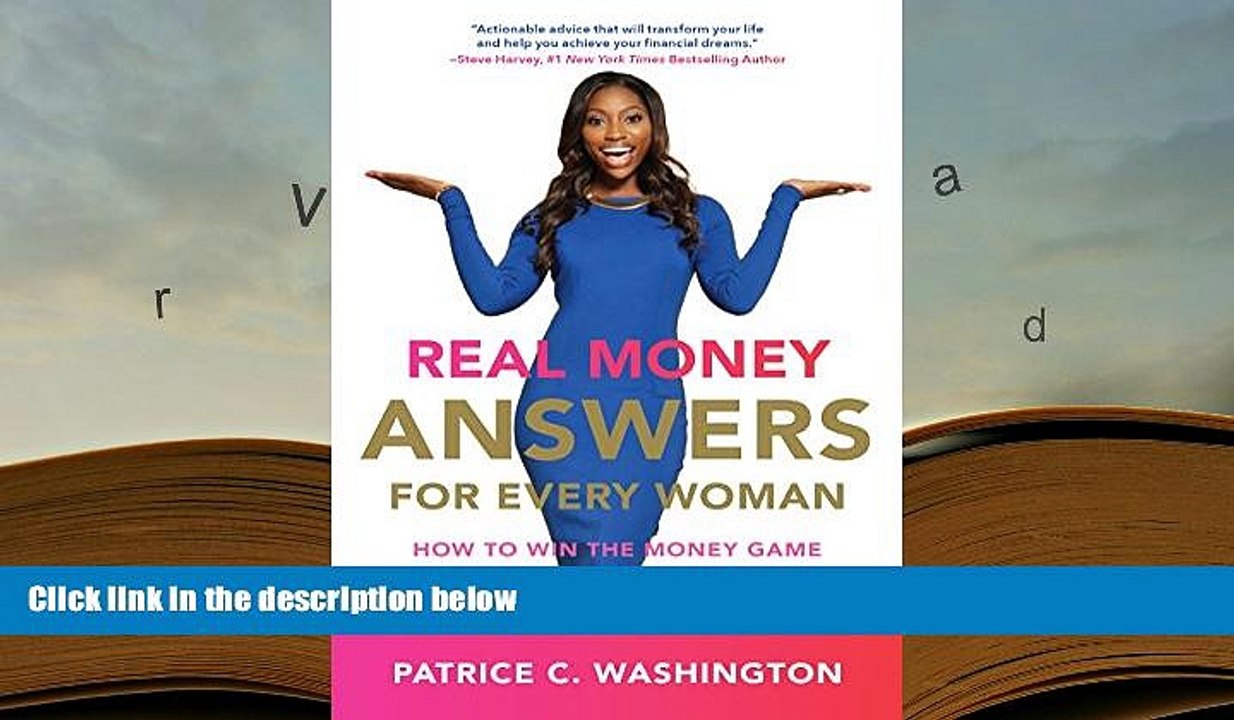 Download Real Money Answers for Every Woman: How to Win the Money Game With or Without a Man Books