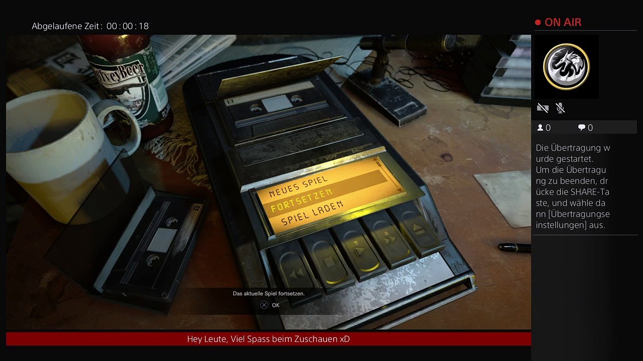 Willkommen bei meinem Stream und RE7 (4)